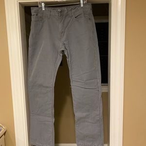 Eddie Bauer - Flannel Lined Jeans - Grey